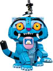 Bộ Mô Hình LEGO KPop Demon Hunters: Hổ Derpy Và Chim Sussie #72537