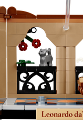 Bộ Mô Hình LEGO Tôn Vinh Leonardo Da Vinci #40902