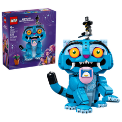 Bộ Mô Hình LEGO KPop Demon Hunters: Hổ Derpy Và Chim Sussie #72537