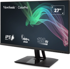 Màn hình ViewSonic VP2756A-2K 27" IPS 2K 120Hz USBC chuyên đồ hoạ