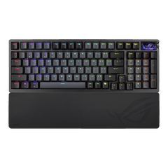 Bàn phím gaming Asus Rog Azoth 96 HE Lite (Đen/ Trắng)