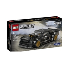 Bộ Mô Hình LEGO Speed Champions Xe Ford Mustang Hoonicorn 1965 #77262
