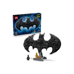 Bộ Mô Hình Biểu Tượng Logo Batman LEGO SUPERHEROES #76330
