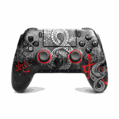 Tay Cầm Chơi Game SCUF Omega Red Custom Cho PS5 Và PC