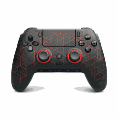 Tay Cầm Chơi Game SCUF Omega Red Custom Cho PS5 Và PC