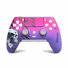 Tay Cầm Chơi Game SCUF Omega Red Custom Cho PS5 Và PC