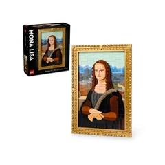 Bộ Mô Hình Tranh Mona Lisa LEGO ADULTS #31213