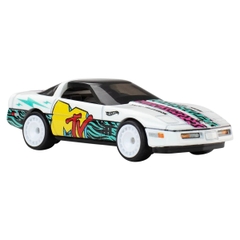 Đồ Chơi Siêu Xe Pop Culture - 84 Corvette HOT WHEELS HXD63