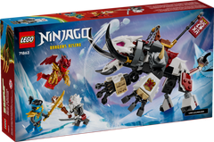 Bộ Mô Hình LEGO Ninjago Zilvar Và Quái Thú Rồng Grimtak #71863