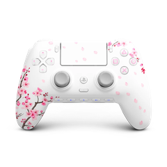 Tay Cầm Chơi Game SCUF Omega Red Custom Cho PS5 Và PC