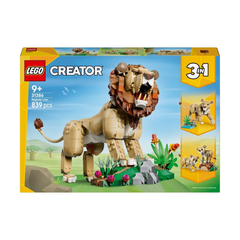 Bộ Mô Hình LEGO Creator Động Vật Hoang Dã: Sư Tử Oai Phong #31386