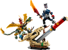 Bộ Mô Hình LEGO Ninjago Trận Chiến Tại Thanh Gươm Rồng (Battle at the Dragon's Blade) #71871