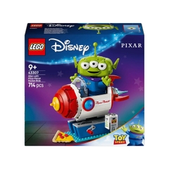 Bộ Mô Hình LEGO Alien Và Tên Lửa Pizza Planet LEGO DISNEY PRINCESS #43307