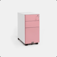 Tủ tài liệu thép di động HyperWork Ivy Slim