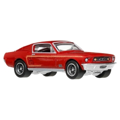 Đồ Chơi Siêu Xe BOULEVARD - CUSTOM 67 MUSTANG HOT WHEELS JHW40/GJT68