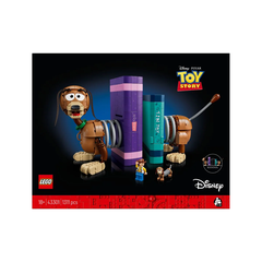 Bộ Mô Hình LEGO Chặn Sách Slinky Dog Toy Story LEGO DISNEY PRINCESS #43301