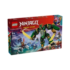 Bộ Mô Hình Lloyd Và Chiến Giáp Jet LEGO NINJAGO #71845