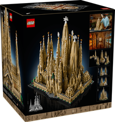 Bộ Mô Hình LEGO Architecture Sagrada Familia #21065