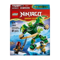 Bộ Mô Hình LEGO Ninjago Chiến Giáp Rồng Của Lloyd #71862
