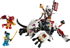 Bộ Mô Hình LEGO Ninjago Zilvar Và Quái Thú Rồng Grimtak #71863