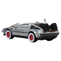 Đồ Chơi Siêu Xe Pop Culture - Time Machine 50S Version HOT WHEELS HXD63