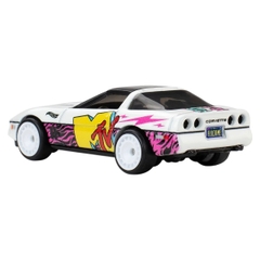 Đồ Chơi Siêu Xe Pop Culture - 84 Corvette HOT WHEELS HXD63