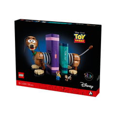 Bộ Mô Hình LEGO Chặn Sách Slinky Dog Toy Story LEGO DISNEY PRINCESS #43301