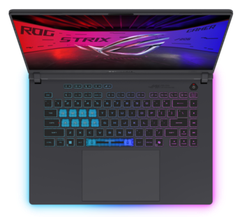 Laptop Asus ROG STRIX G16 G615JMR-S5155W 2025 i7 14650HX RAM 32GB SSD 1TB RTX 5060 16" 2.5K 240Hz Eclipse Gray