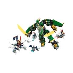 Bộ Mô Hình Lloyd Và Chiến Giáp Jet LEGO NINJAGO #71845
