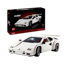 Bộ Mô Hình Lamborghini Countach 5000 Quattrovalvole LEGO ICONS #10337