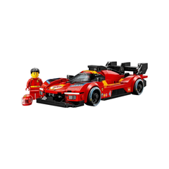 Bộ Mô Hình LEGO Speed Champions Ferrari 499P Le Mans Hypercar #77261