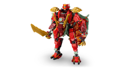 Bộ Mô Hình LEGO Ninjago Robot Rồng Biến Hình Của Wyldfyre #71868