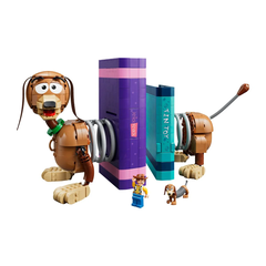 Bộ Mô Hình LEGO Chặn Sách Slinky Dog Toy Story LEGO DISNEY PRINCESS #43301