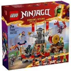 Bộ Mô Hình Đấu Trường Ninjago #71818