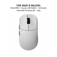 Chuột Gaming Không Dây  ATK VXE MAD R Major +