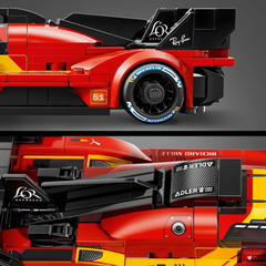 Bộ Mô Hình LEGO Speed Champions Ferrari 499P Le Mans Hypercar #77261