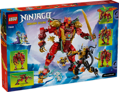 Bộ Mô Hình LEGO Ninjago Robot Rồng Biến Hình Của Wyldfyre #71868