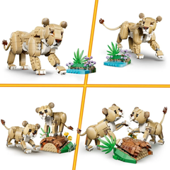 Bộ Mô Hình LEGO Creator Động Vật Hoang Dã: Sư Tử Oai Phong #31386
