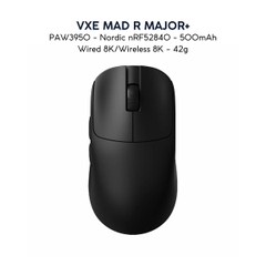 Chuột Gaming Không Dây  ATK VXE MAD R Major +
