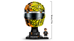 Bộ Mô Hình LEGO McLaren Mastercard F1® Team Lando Norris Helmet #43023