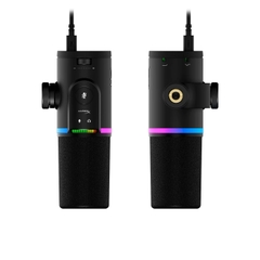 Mic thu âm HyperX FlipCast – USB/XLR Dynamic Microphone