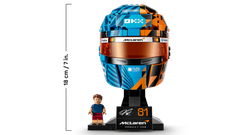 Bộ Mô Hình LEGO McLaren Mastercard F1® Team Oscar Piastri Helmet #43017