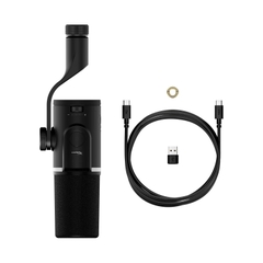 Mic thu âm HyperX FlipCast – USB/XLR Dynamic Microphone