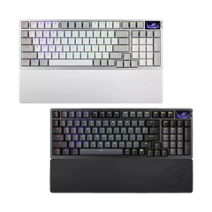 Bàn phím gaming Asus Rog Azoth 96 HE Lite (Đen/ Trắng)