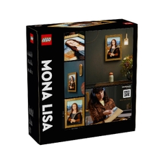 Bộ Mô Hình Tranh Mona Lisa LEGO ADULTS #31213