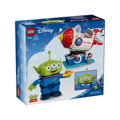 Bộ Mô Hình LEGO Alien Và Tên Lửa Pizza Planet LEGO DISNEY PRINCESS #43307