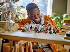 Bộ Mô Hình Lắp Ráp LEGO Harry Potter Lớp Học Độc Dược #76431