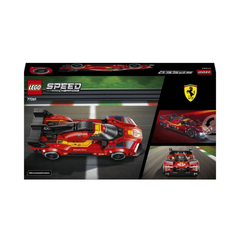 Bộ Mô Hình LEGO Speed Champions Ferrari 499P Le Mans Hypercar #77261