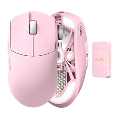Chuột Không Dây Siêu Nhẹ Lamzu Maya X  ( kèm receiver 8KHz)