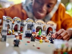 Bộ Mô Hình Lắp Ráp LEGO Harry Potter Lớp Học Độc Dược #76431
